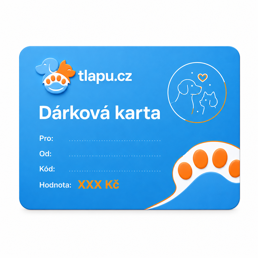 Dárková karta Tlapu
