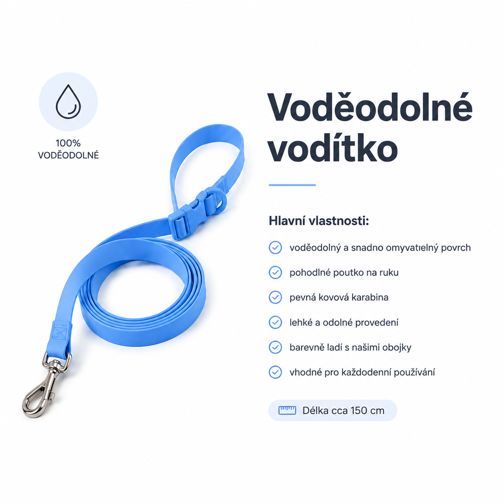 Voděodolné vodítko